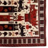 Tapis persan Baluch fait main Réf ID 179288 - 91 × 169