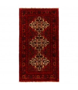 イランの手作りカーペット バルーチ 番号 179307 - 113 × 210