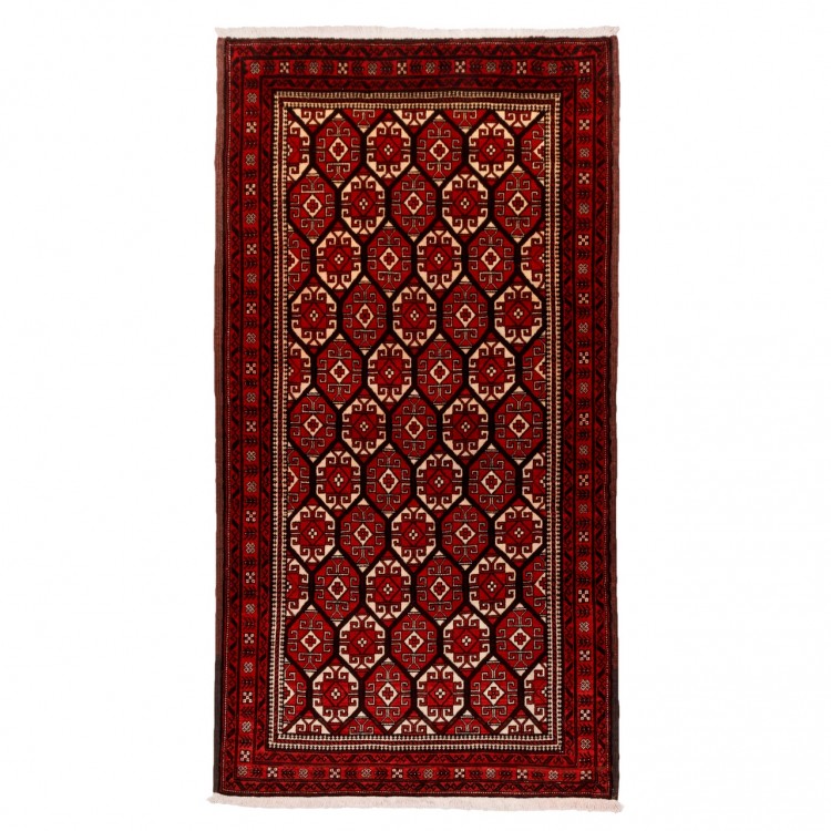 Персидский ковер ручной работы Балуч Код 179308 - 104 × 201