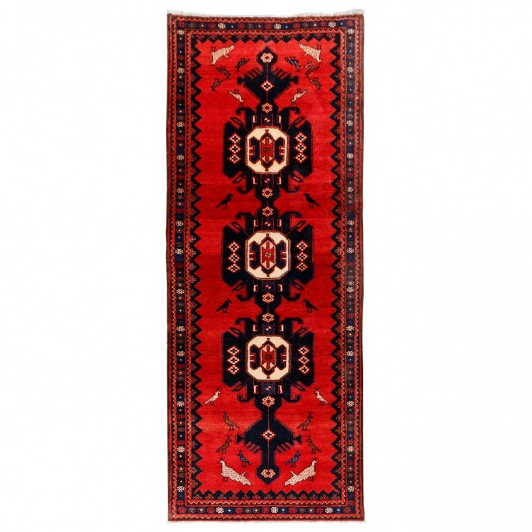 Персидский ковер ручной работы Савех Код 187447 - 114 × 290