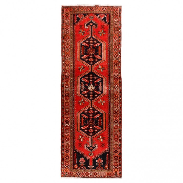 Персидский ковер ручной работы Кхамсех Код 187448 - 101 × 288