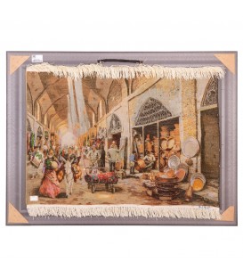 Tabriz Pictorial Carpet Ref 902284