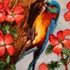 Tableau tapis persan Tabriz fait main Réf ID 902296