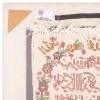 イランの手作り絵画絨毯 タブリーズ 番号 902305