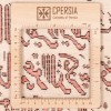 Tappeto persiano Tabriz a disegno pittorico codice 902305