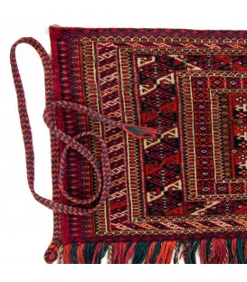 Персидский ковер ручной работы Бухара Код 102124 - 37 × 107