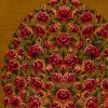 تابلو فرش دستباف گلدانی قم کد 902342