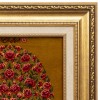 Tableau tapis persan Qom fait main Réf ID 902342