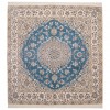 イランの手作りカーペット ナイン 番号 180081 - 205 × 201