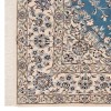 イランの手作りカーペット ナイン 番号 180081 - 205 × 201
