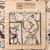Персидский ковер ручной работы Наина Код 180081 - 205 × 201