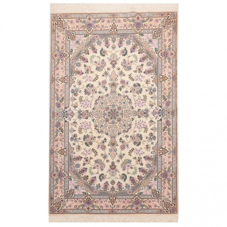 イランの手作りカーペット ナイン 番号 180083 - 152 × 242