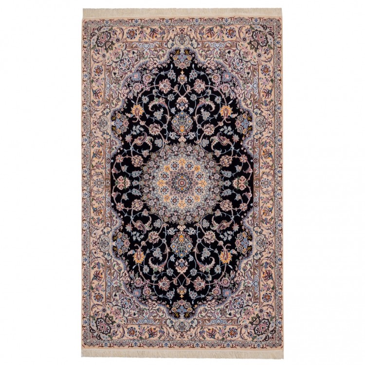 Персидский ковер ручной работы Наина Код 180085 - 148 × 248