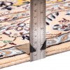 イランの手作りカーペット ナイン 番号 180086 - 150 × 247