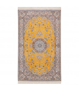 イランの手作りカーペット ナイン 番号 180089 - 148 × 243