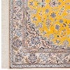 Tappeto persiano Nain annodato a mano codice 180089 - 148 × 243