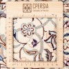 Персидский ковер ручной работы Наина Код 180091 - 130 × 201