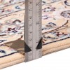 イランの手作りカーペット ナイン 番号 180091 - 130 × 201