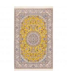 イランの手作りカーペット ナイン 番号 180092 - 130 × 200