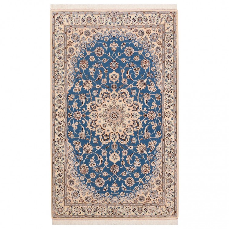Персидский ковер ручной работы Наина Код 180094 - 130 × 206