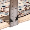 イランの手作りカーペット ナイン 番号 180094 - 130 × 206
