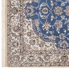 イランの手作りカーペット ナイン 番号 180095 - 130 × 207