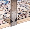 イランの手作りカーペット ナイン 番号 180095 - 130 × 207