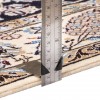 イランの手作りカーペット ナイン 番号 180098 - 131 × 205