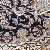イランの手作りカーペット ナイン 番号 180098 - 131 × 205