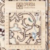 Tappeto persiano Nain annodato a mano codice 180100 - 105 × 155