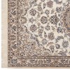 イランの手作りカーペット ナイン 番号 180103 - 104 × 155