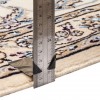 イランの手作りカーペット ナイン 番号 180103 - 104 × 155