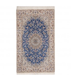 イランの手作りカーペット ナイン 番号 180106 - 103 × 165