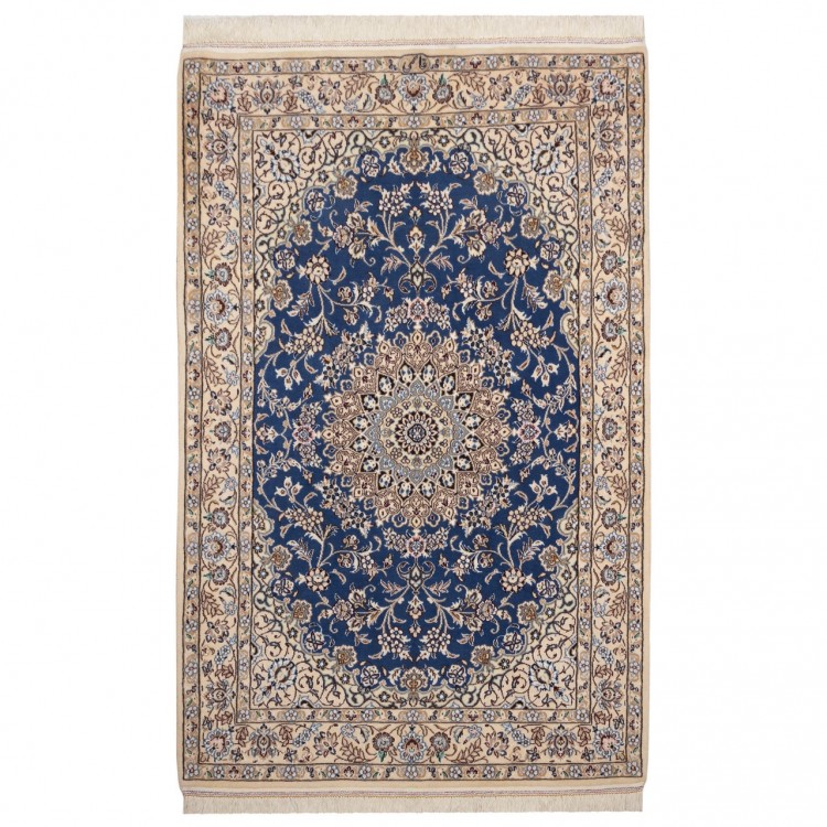 イランの手作りカーペット ナイン 番号 180112 - 104 × 165