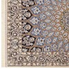 Tappeto persiano Nain annodato a mano codice 180114 - 100 × 147
