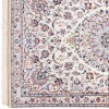 イランの手作りカーペット ナイン 番号 180119 - 100 × 146