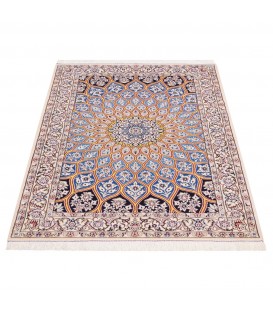 イランの手作りカーペット ナイン 番号 180120 - 100 × 151