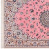 イランの手作りカーペット ナイン 番号 180121 - 100 × 145