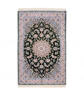 Персидский ковер ручной работы Наина Код 180122 - 100 × 145