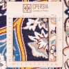 Tappeto persiano Nain annodato a mano codice 180123 - 100 × 146