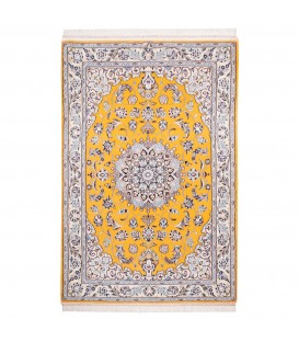 Персидский ковер ручной работы Наина Код 180124 - 115 × 160