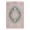 イランの手作りカーペット ナイン 番号 180125 - 104 × 153