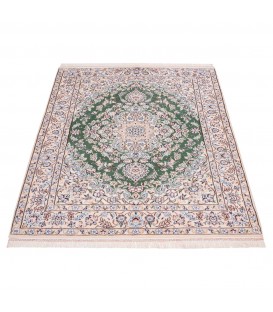 Персидский ковер ручной работы Наина Код 180125 - 104 × 153