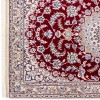Tappeto persiano Nain annodato a mano codice 180127 - 101 × 153
