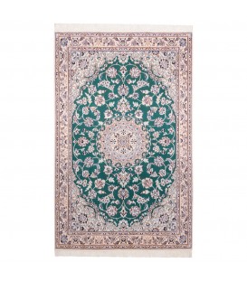Персидский ковер ручной работы Наина Код 180132 - 100 × 154