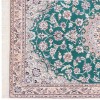 イランの手作りカーペット ナイン 番号 180132 - 100 × 154