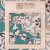 イランの手作りカーペット ナイン 番号 180132 - 100 × 154