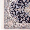 イランの手作りカーペット ナイン 番号 180134 - 103 × 153