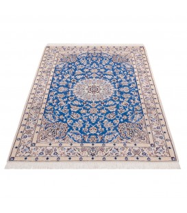 イランの手作りカーペット ナイン 番号 180135 - 101 × 155