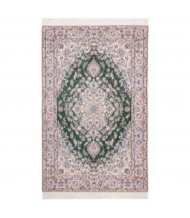 Персидский ковер ручной работы Наина Код 180141 - 103 × 154